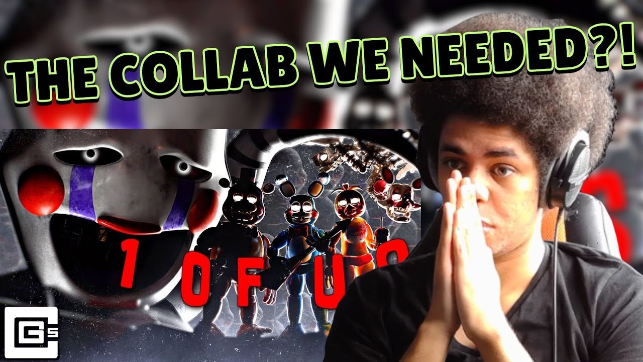 RAPPER REACTS TO CG5 - 1 OF US (FNAF 2 Song Animation) w/ ‪@GlitchWhisper