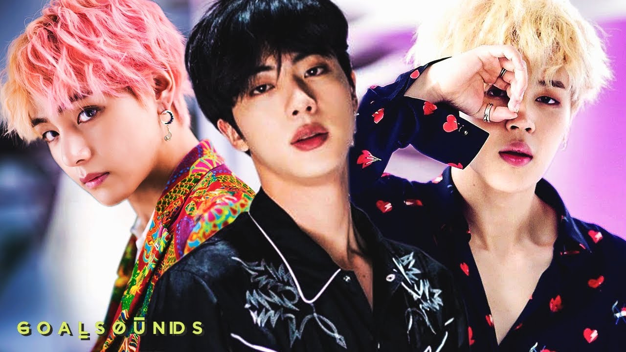BTS - LOVE YOURSELF MASHUP (Wonder x Her x Tear x Answer)