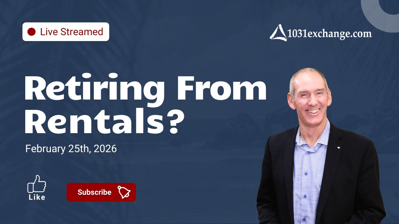 Wealth Preservation for Retiring Landlords (Webinar)