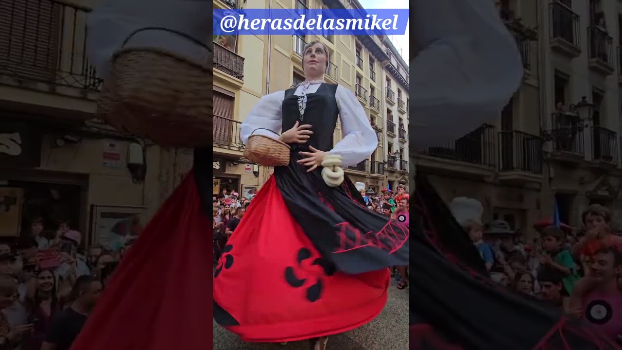 SEMANA GRANDE-ASTE NAGUSIA DONOSTI 2025. GIGANTES 9/08/2025 VIDEOS DE NUESTRO AMIGO @herasdelasmikel