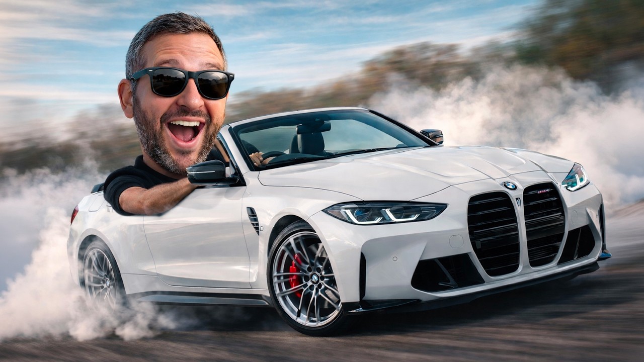 TRANSFORMATION D'UNE BMW M4 G83 CABRIOLET EN BMW M4 CSL !