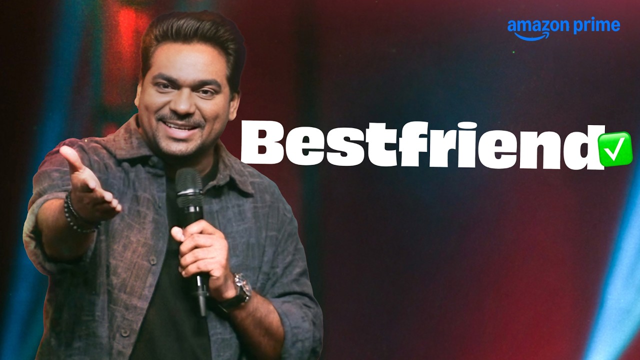 Bestfriend | @ZakirKhan | Stand Up Comedy | Zakir Khan: Delulu Express | Prime Video India