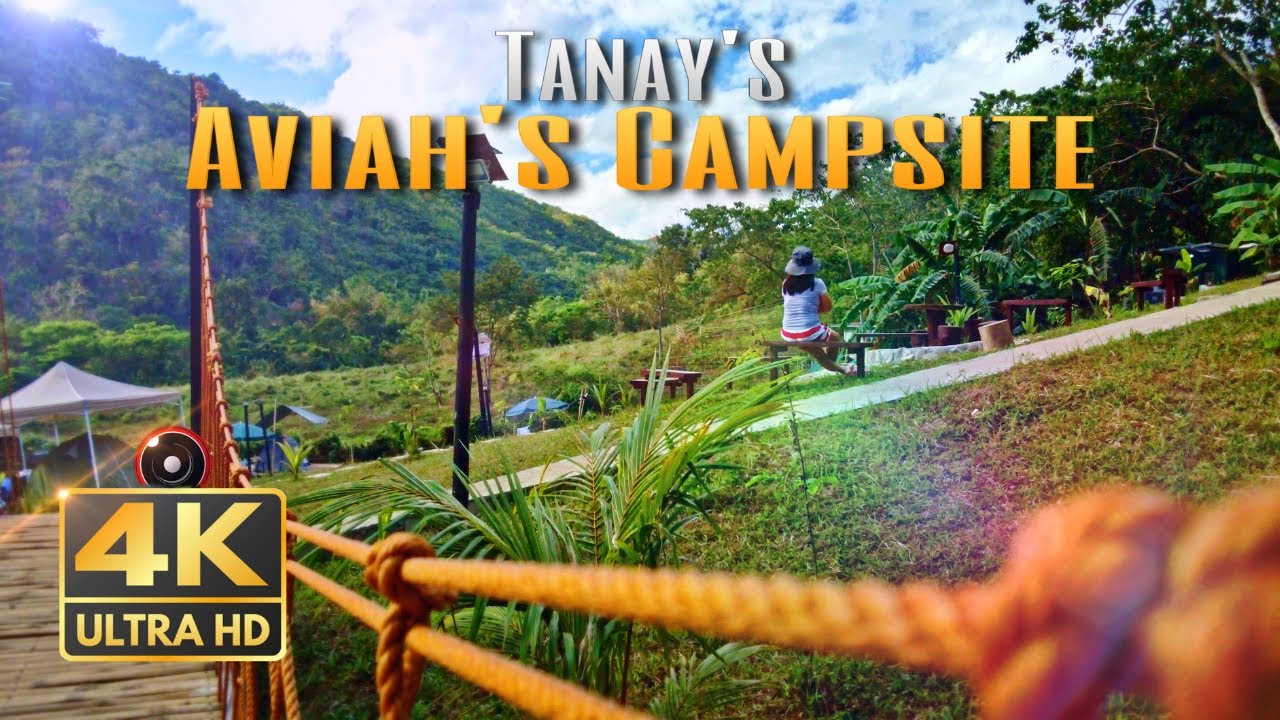 🌿 Affordable & Relaxing Campsite Near Metro Manila | Aviah&rsquo;s Campsite | Full Tour | 4K Ultra HD 🏕️