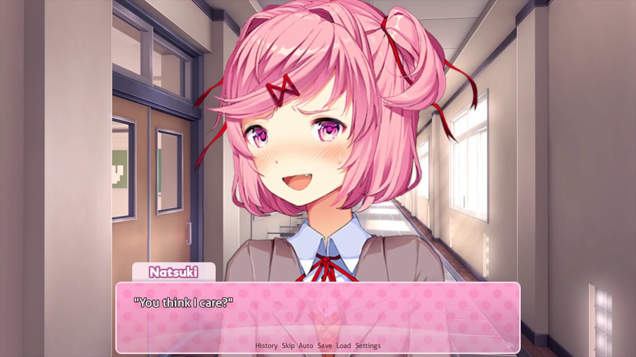 A month with Natsuki: Act IX - Hung out to dry