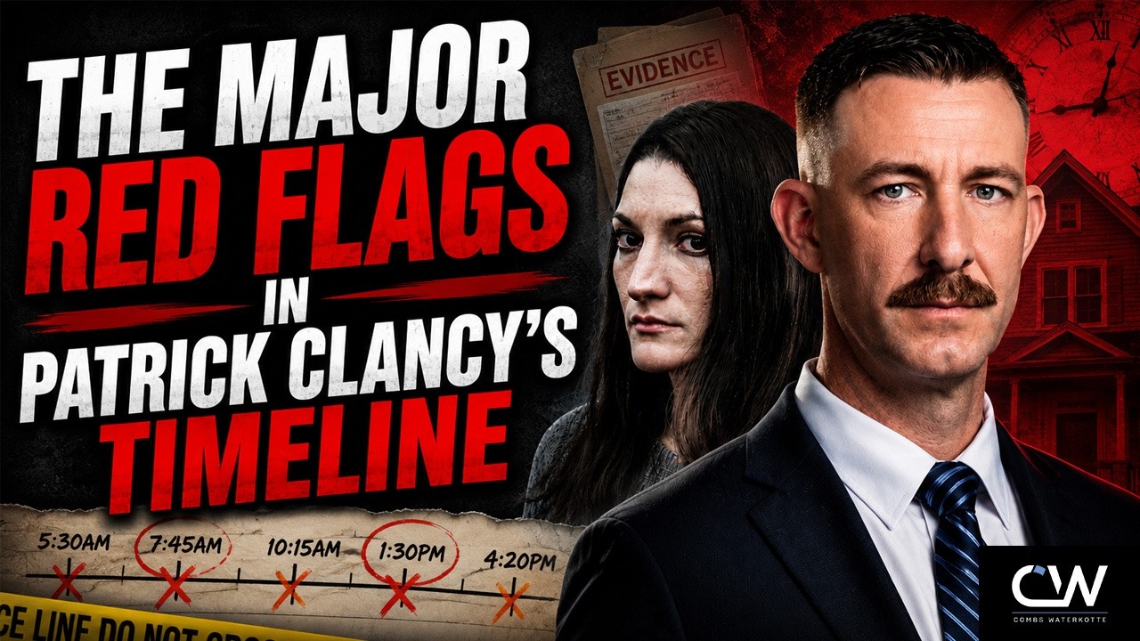 The MAJOR Red Flags in Patrick Clancy's Timeline