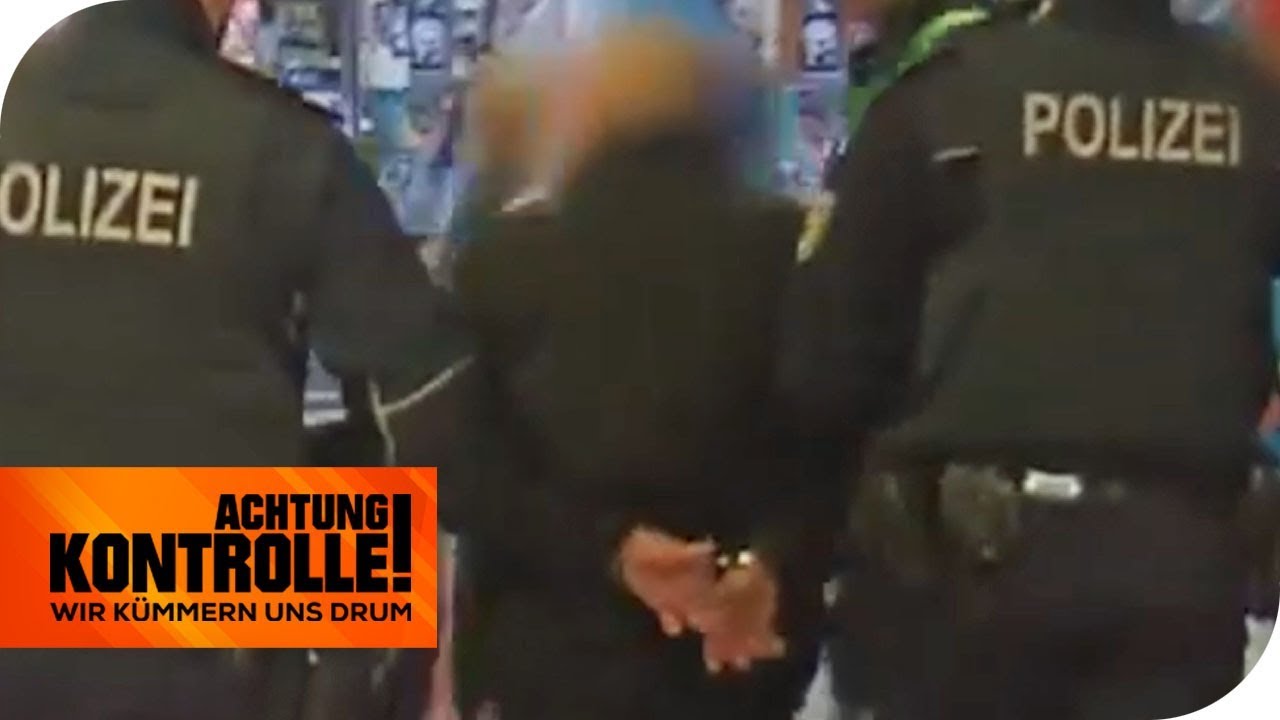 Festnahme am Alexanderplatz - Warum liegt ein Haftbefehl gegen den Mann vor? | Achtung Kontrolle |