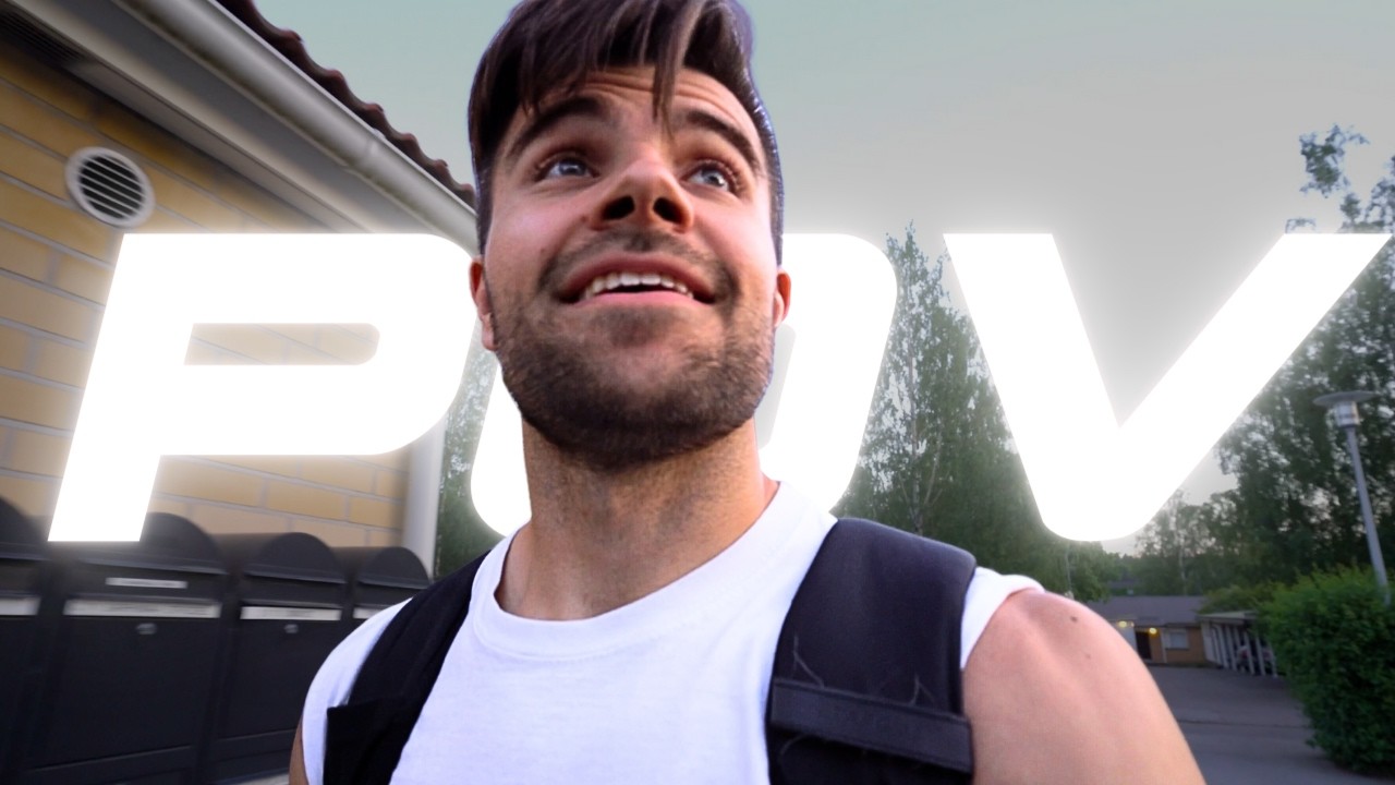 Pov:  27 year old in Finland as a Producer and a Entepreneur