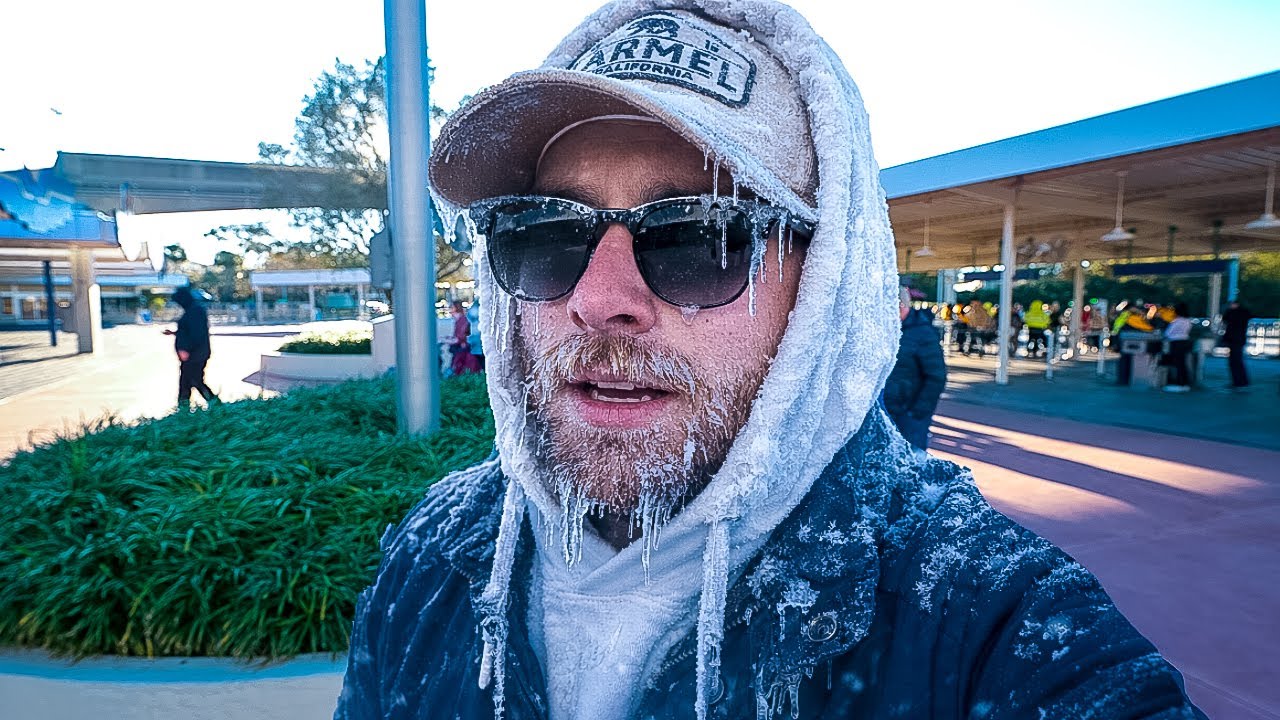 I Went on the Coldest Day of the Year: Nobody Was Ready for This Cold Day at Magic Kingdom
