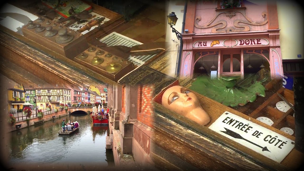 Oddie goes to France! Antique shop visit - castle tour...Little Venice! Part 2