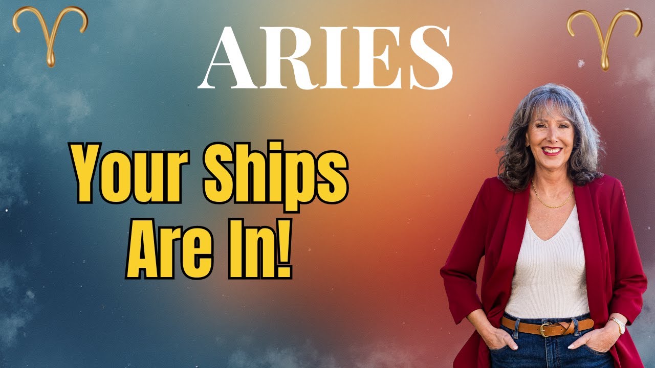 ARIES ♈ Coming Out on Top! Your Ships Are Coming In ✨