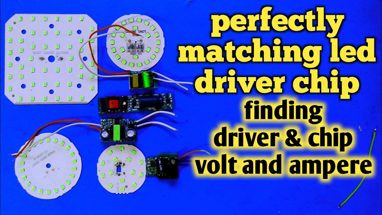 led bulb driver matching | how to chack led bulb ampere | how to chack led bulb volt