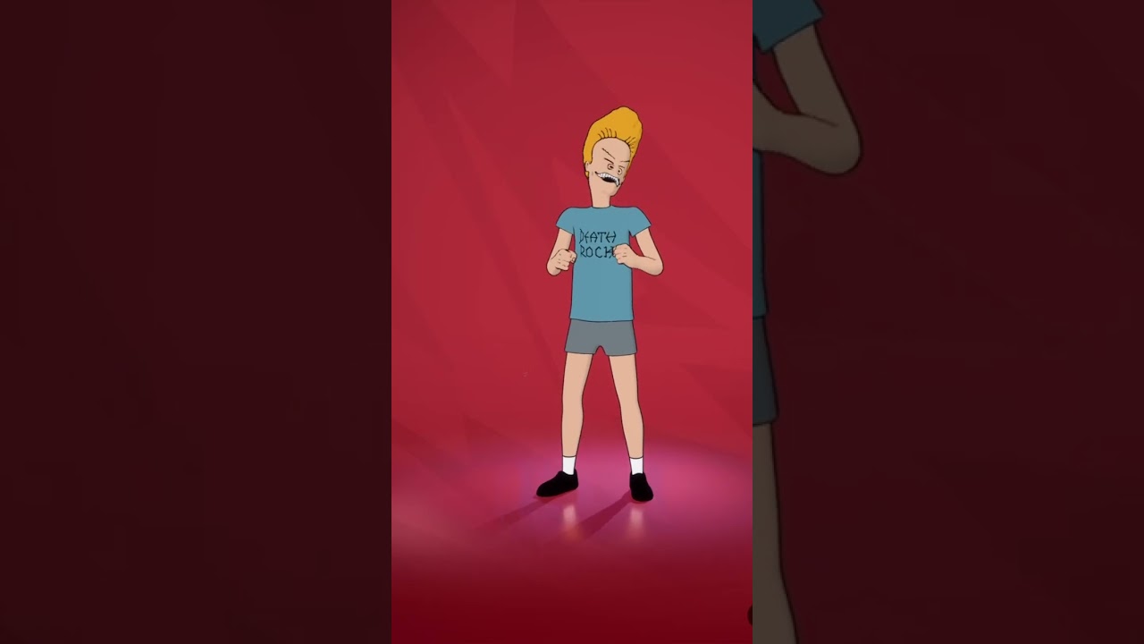 *NEW* I Am Cornholio! Emote Showcase! - #fortnite #itemshop #new #dance #emote