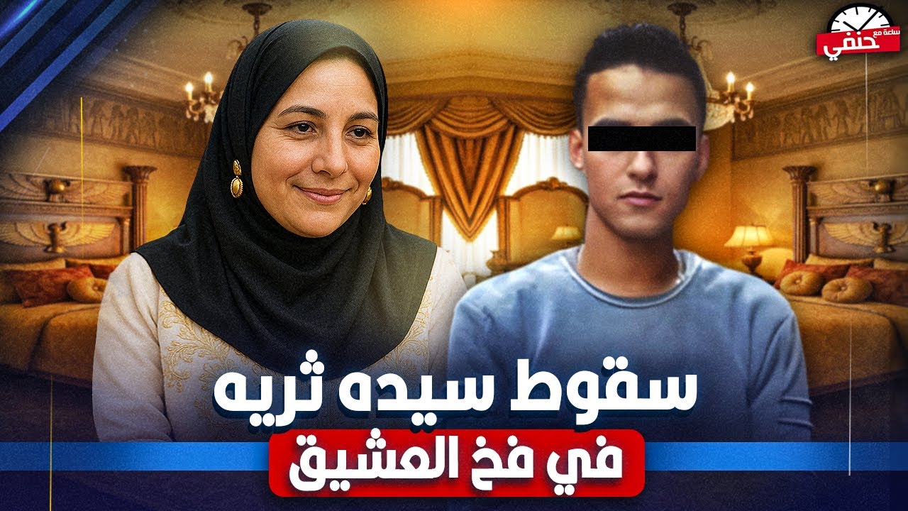 سقوط سيده ثريه في فــــخ العشيق شاهد ماذا فعل معاها داخل شقته !!