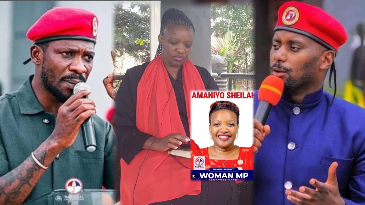 GWEBAWADE KAADI YA NUP KUKYA MUKONO WOMAN MP HON AMANIYO AYASIZA EBYAMA LUBONGOYA MUMUVEEKO 