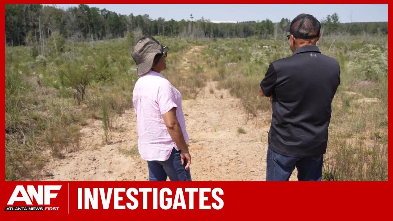 Georgia family farm fights land seizure, claims eminent domain abuse