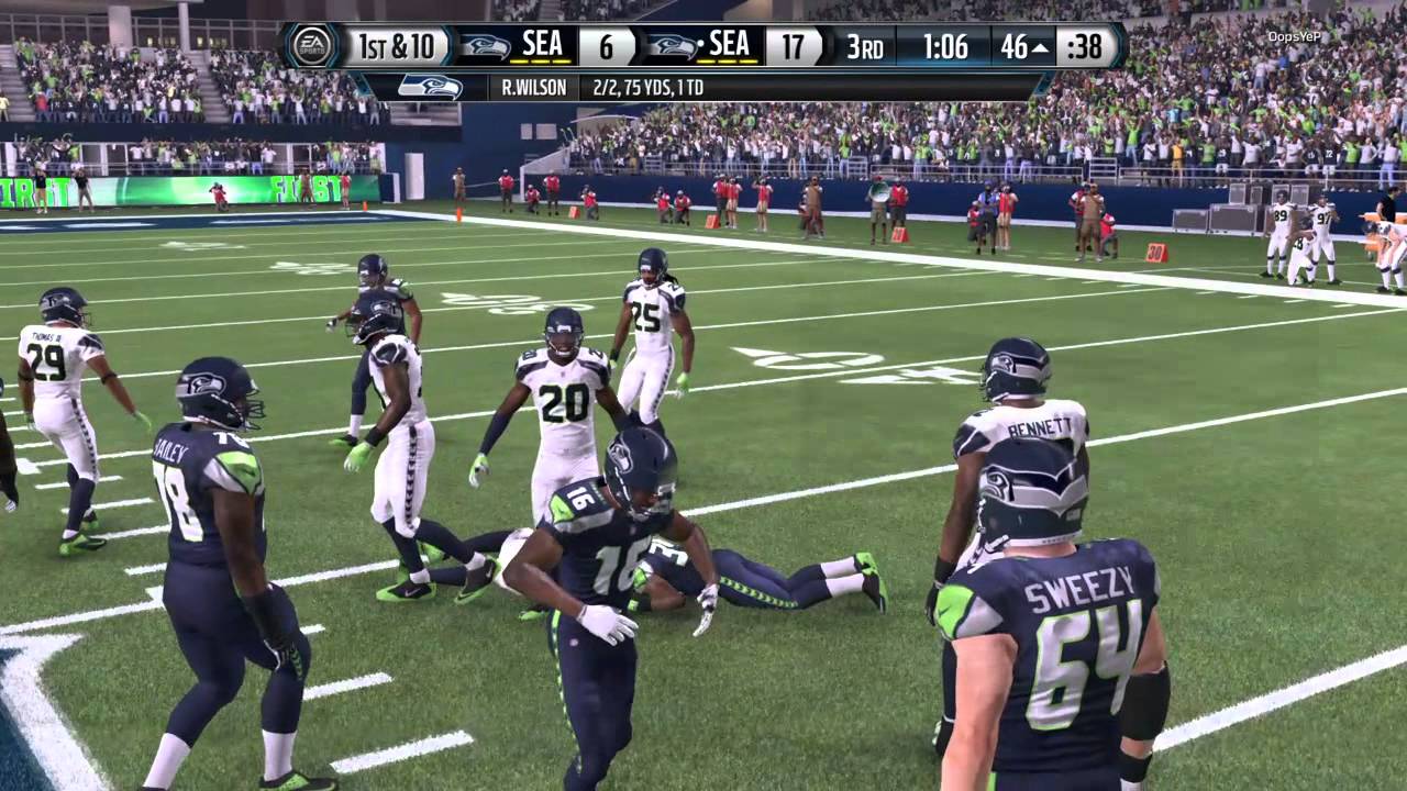 $150 madden16 vs Serious Moe on gamersaloon