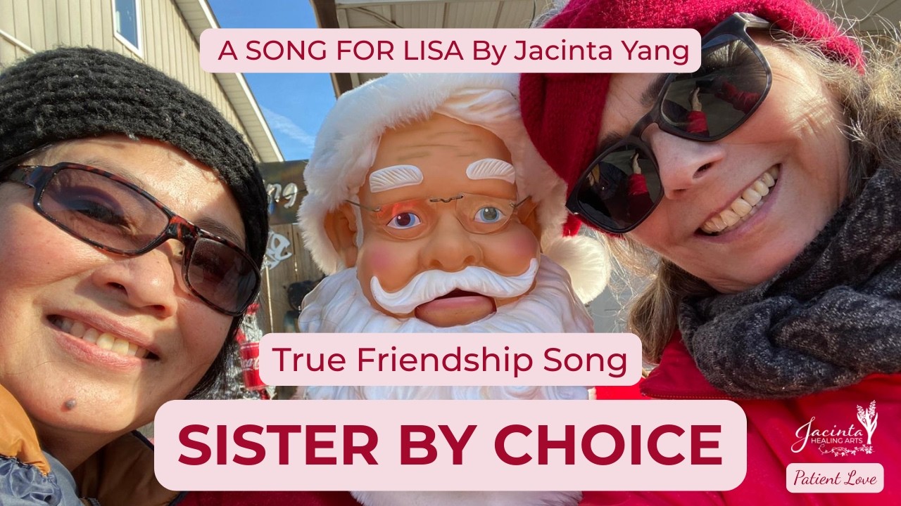 SISTER BY CHOICE - A SONG FOR LISA | True Friendship Song