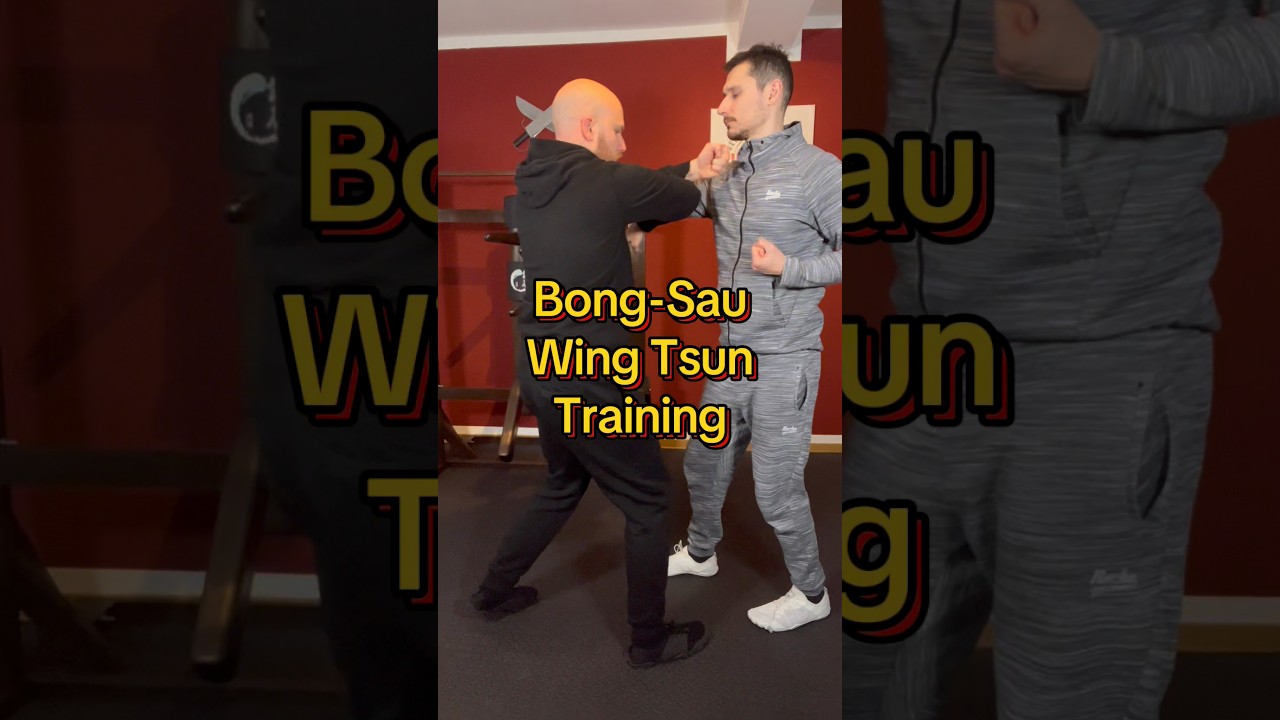 Wing Tsun Kung Fu Training Bong-Sau