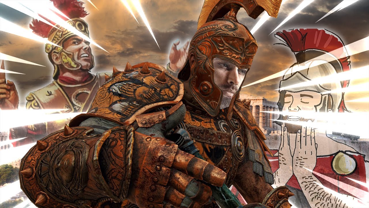 CHADTURION IS OP | For Honor