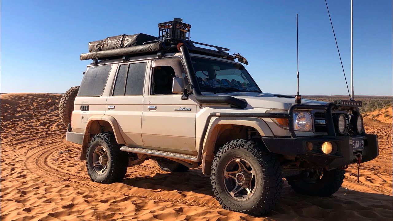 Big Red Simpson Desert - Ep 8 Adelaide to Cape York