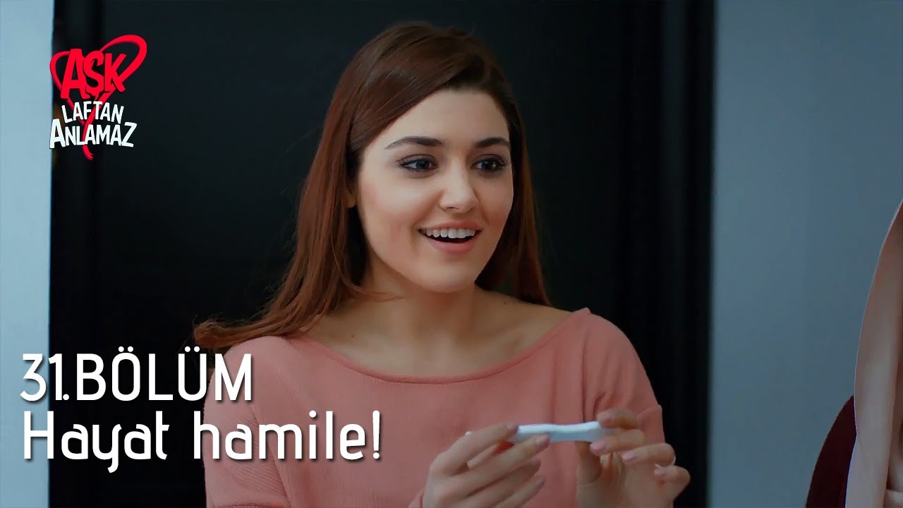 Hayat, hamile olduğunu öğrendi! | Aşk Laftan Anlamaz 31. Bölüm (Final)