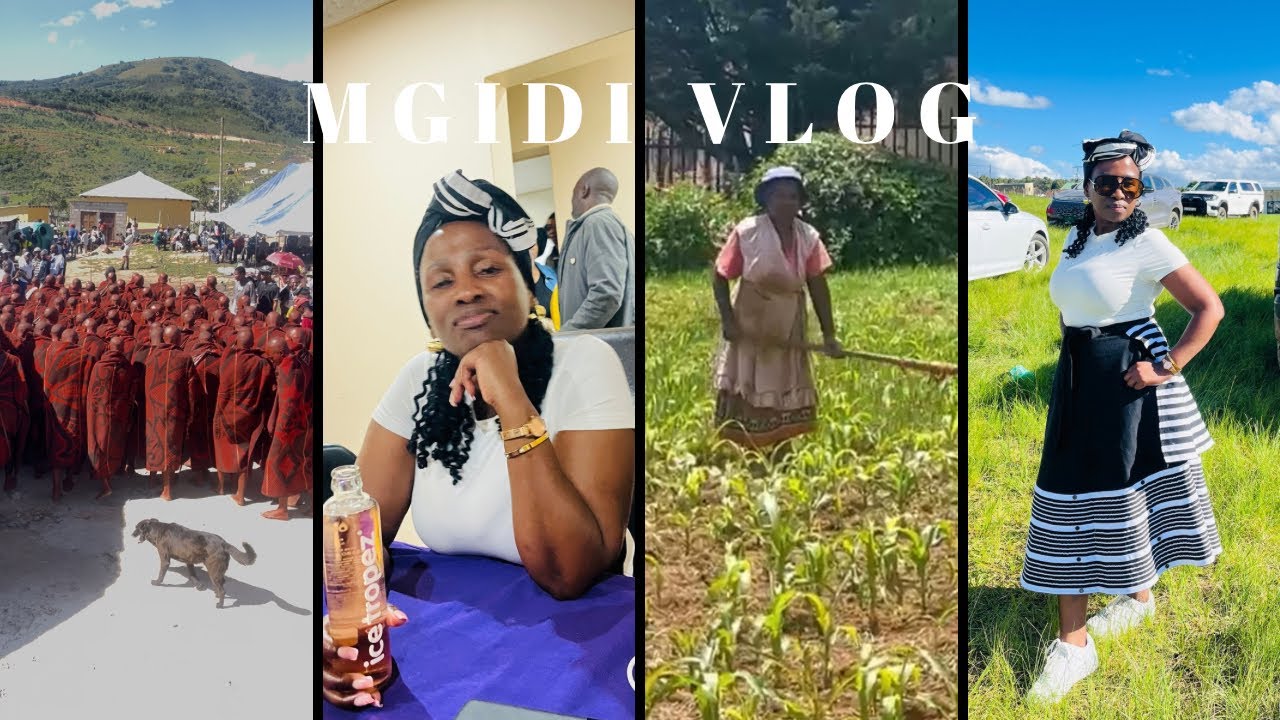Eastern Cape Vlog: Umgidi wamaKrwala, Hlubi Nation / End of our December Holidays 