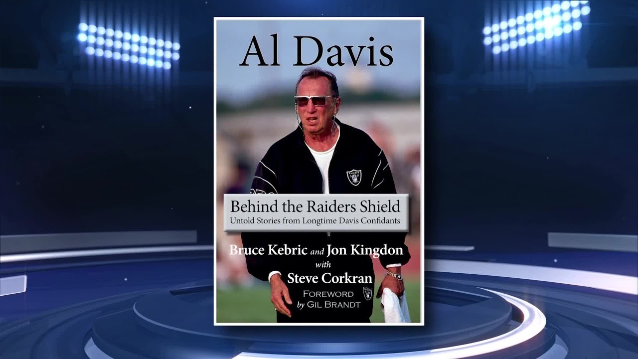 Co-Author Of Al Davis Book Reveals What Happened Behind The Raiders Shield