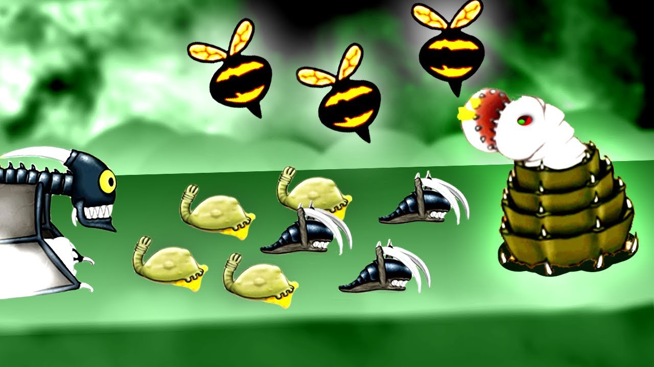 Can We Stop This Amazing Super Wormy Alien Bug From Defeating Our Swarm Queen?!