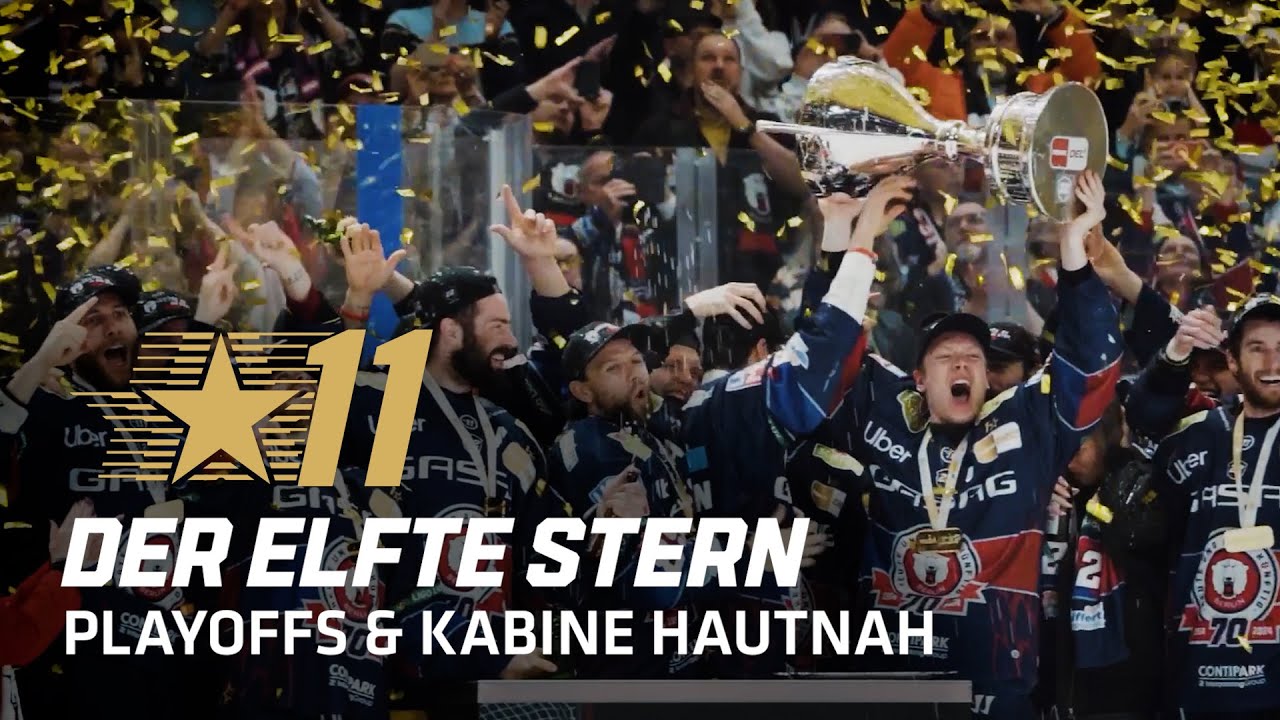 DER ELFTE STERN - PLAYOFFS & KABINE HAUTNAH