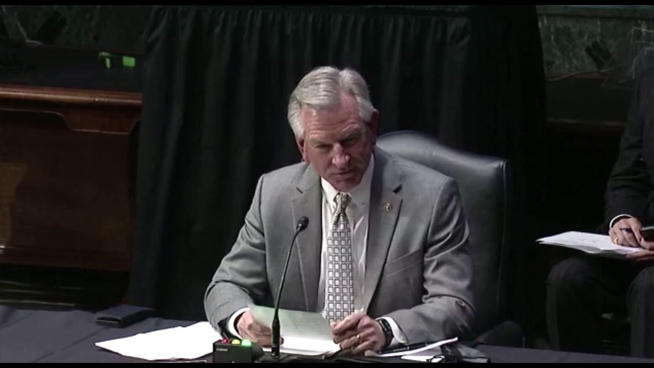 Sen. Tuberville Questions Top DOD Nominee Colin Kahl