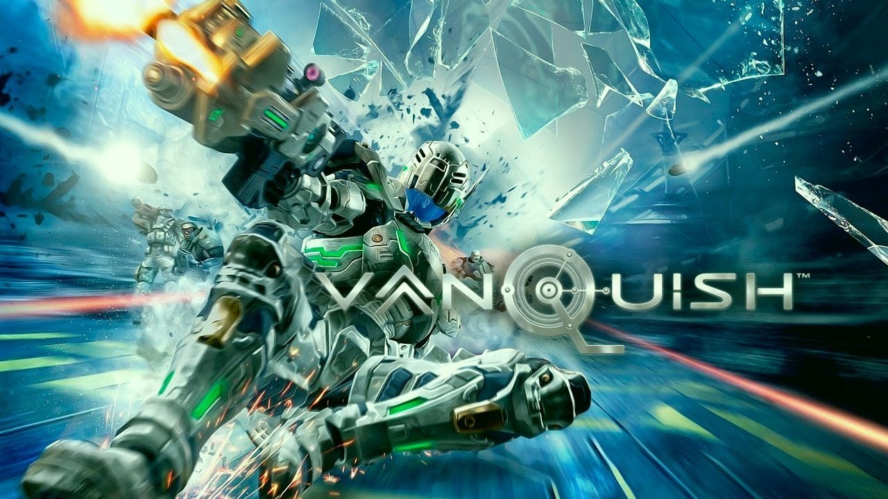 Vanquish (PC) - Act 3 - Mission 5 (2017) // Walkthrough (No Commentary)