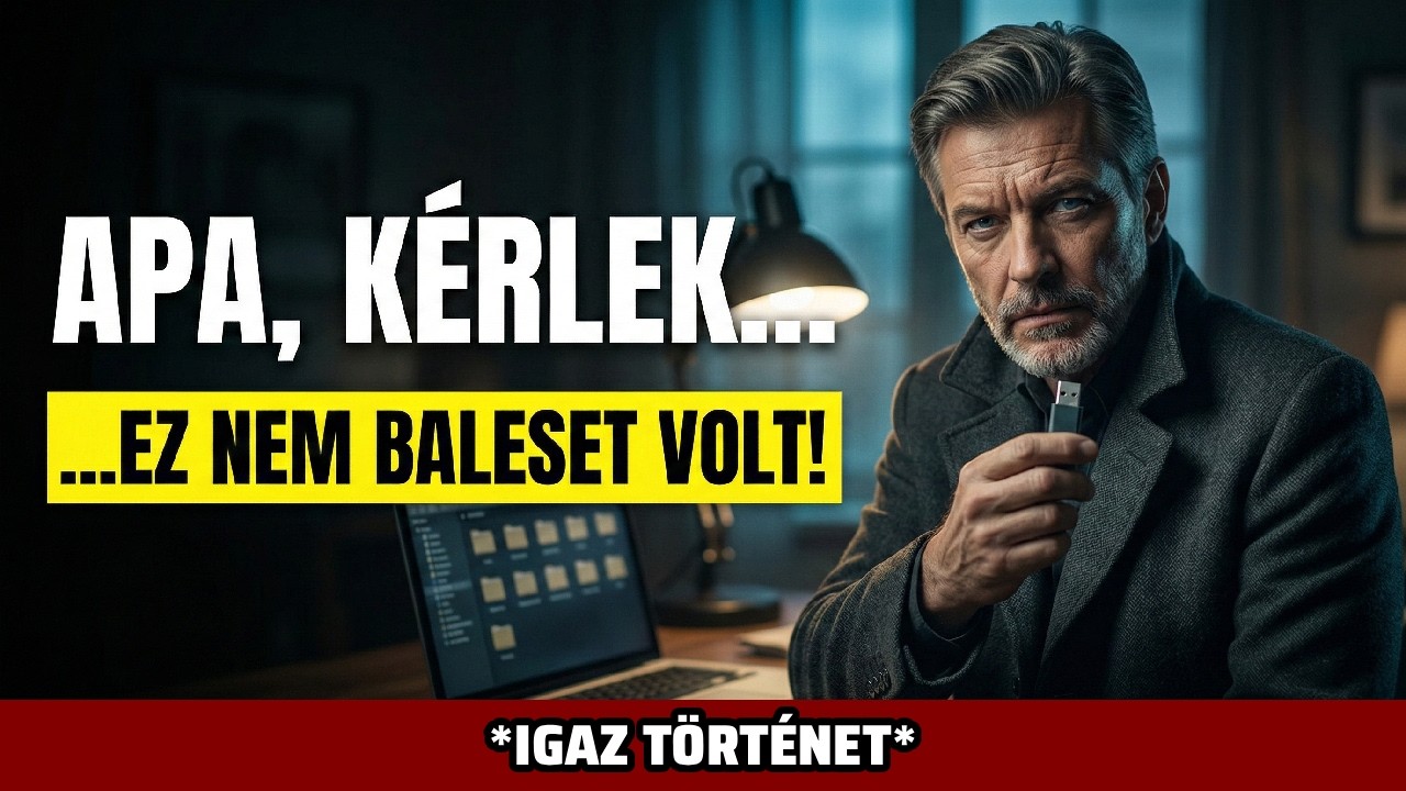 4 nappal a fiam halála után titkos üzenetet kaptam.. | Igaz történet