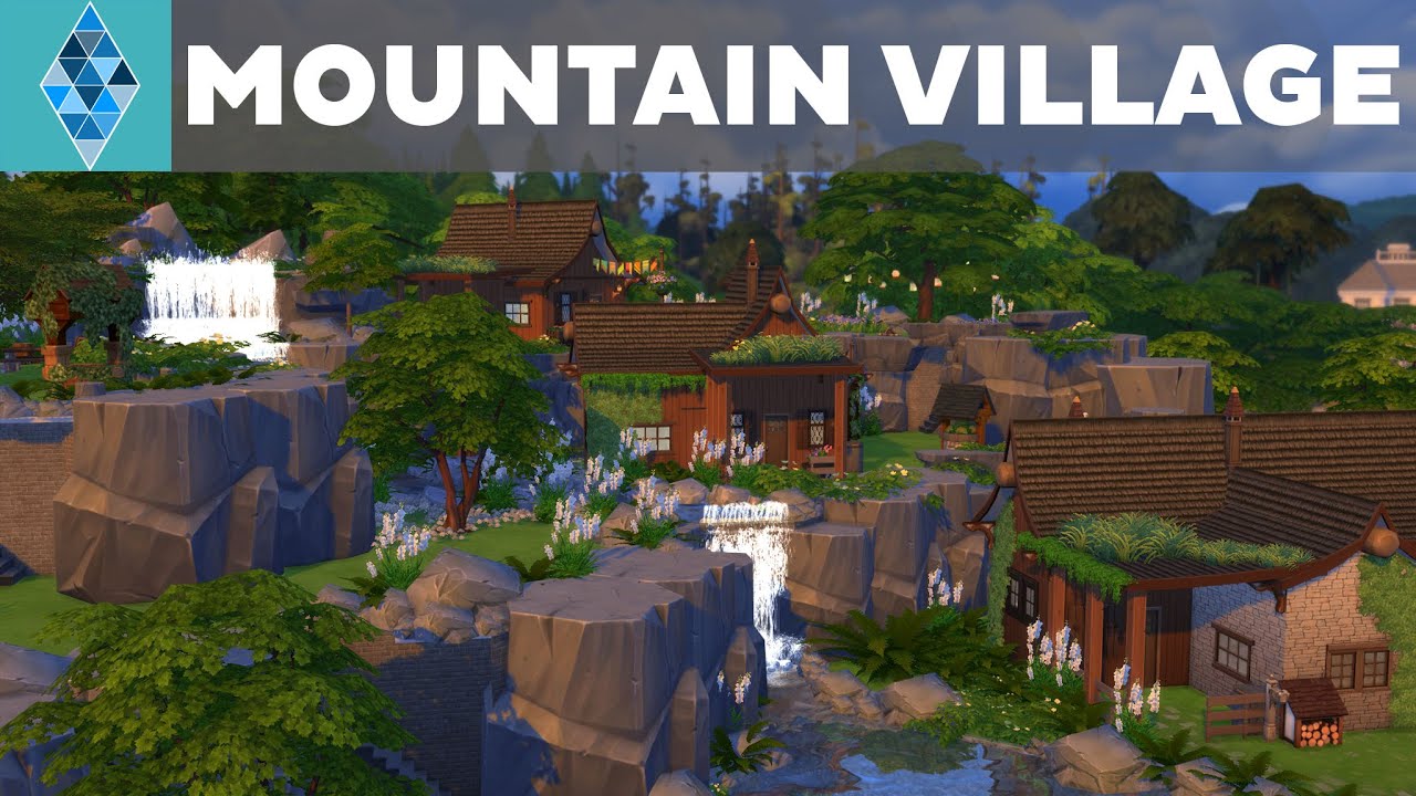 The Sims 4 - House Build - Mountain Village