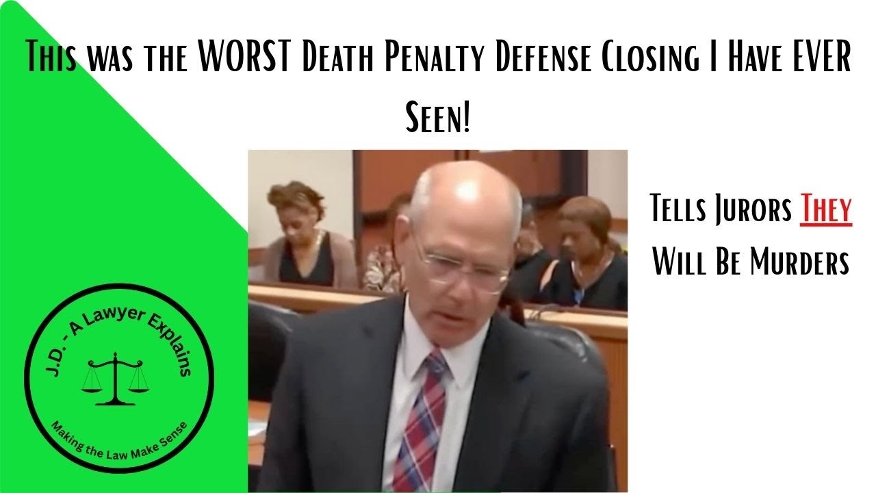 No, Counsel, You Can't Call Death Penalty Jurors 