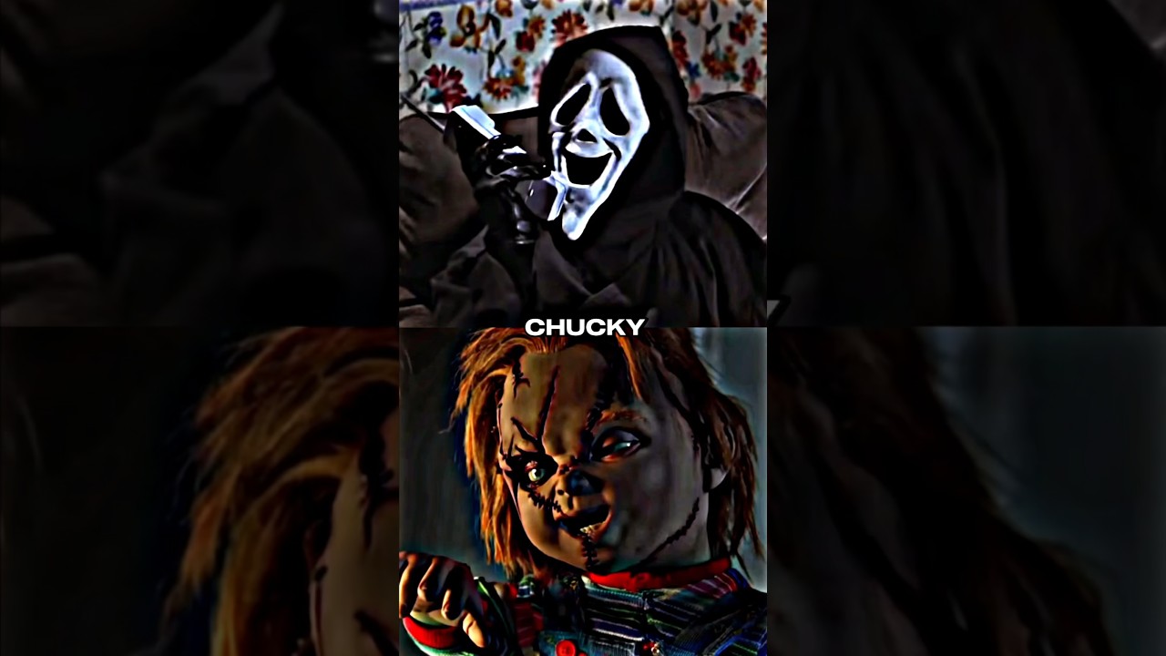Doofy Gilmore vs Horror Characters #edit #slasher #vsedit #scream #scarymovie