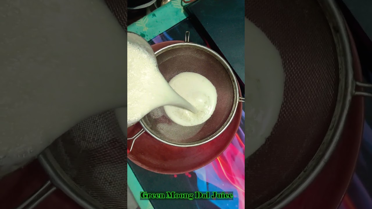 Moong Dal Juice For Healthy Very High Protein || #viral #gym #shortvideos #fitness