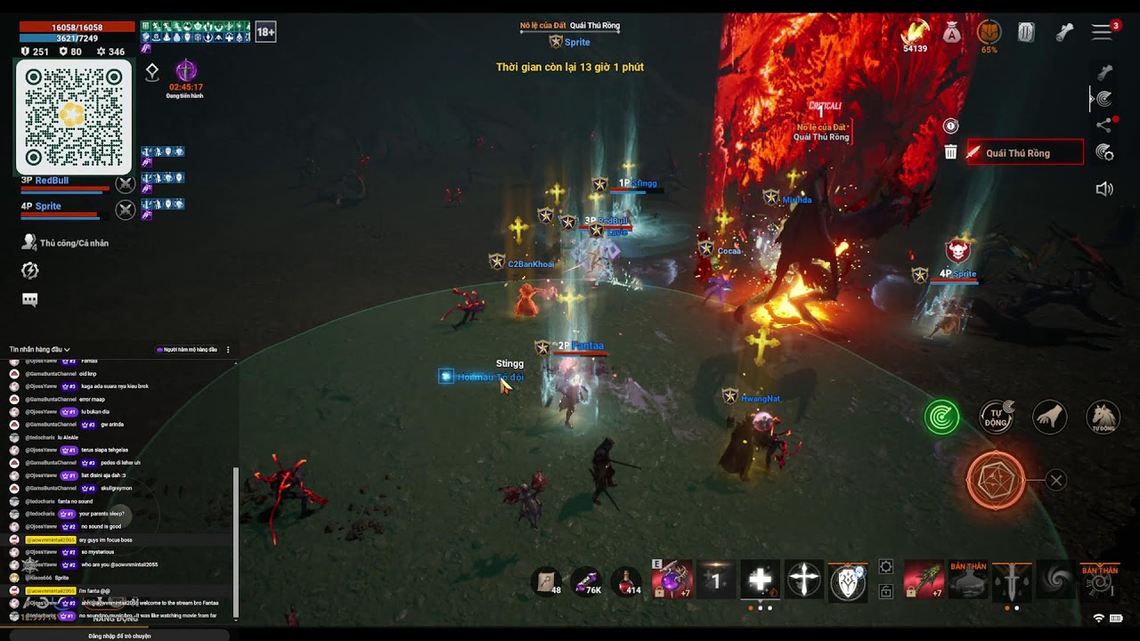 Lineage2m VNG - Server A1 vs E4