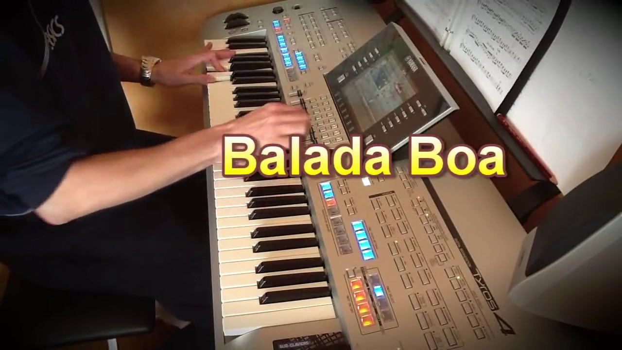 Balada boa - Gusttavo Lima - Tyros 4 - Cover Turtle