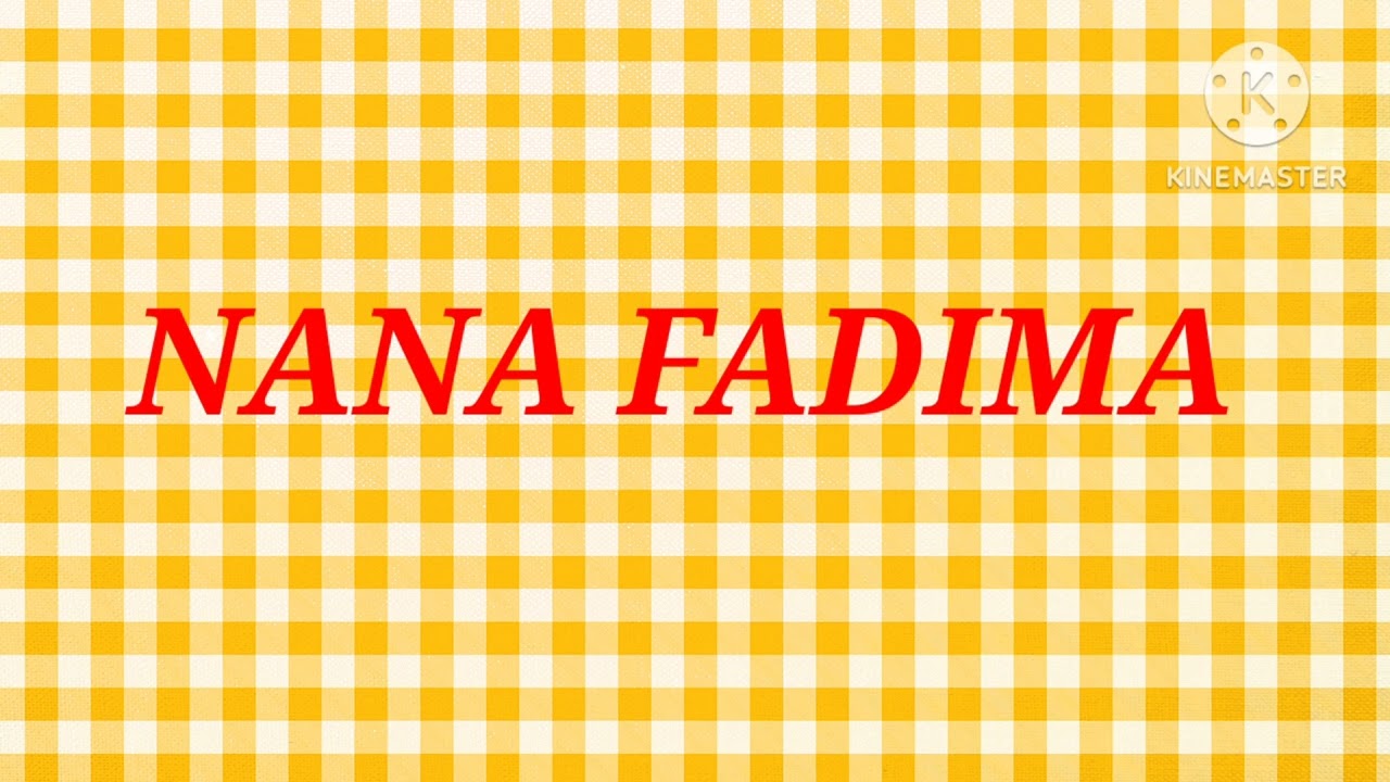YUSUF D USMAN NANA FADIMA