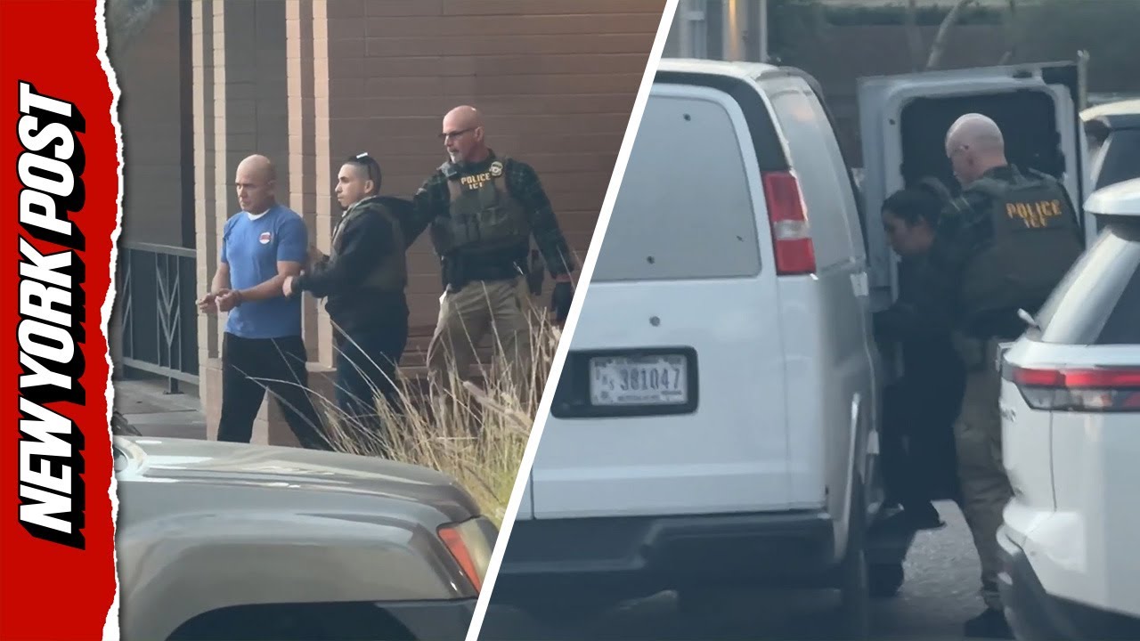 ICE Agents Arrest Workers in Arizona Restaurant Crackdown