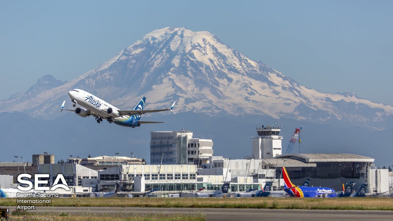🔴LIVE Seattle Airport | SEA LIVE | Plane Spotting