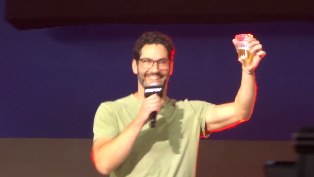 2024 CCXP MEXICO - TOM ELLIS - LUCIFER