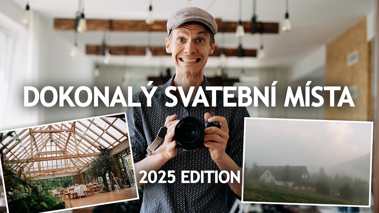 Jaká svatební místa jsem letos navštívil? | Tady bylo na svatbě fakt dobře! | Svatební fotograf