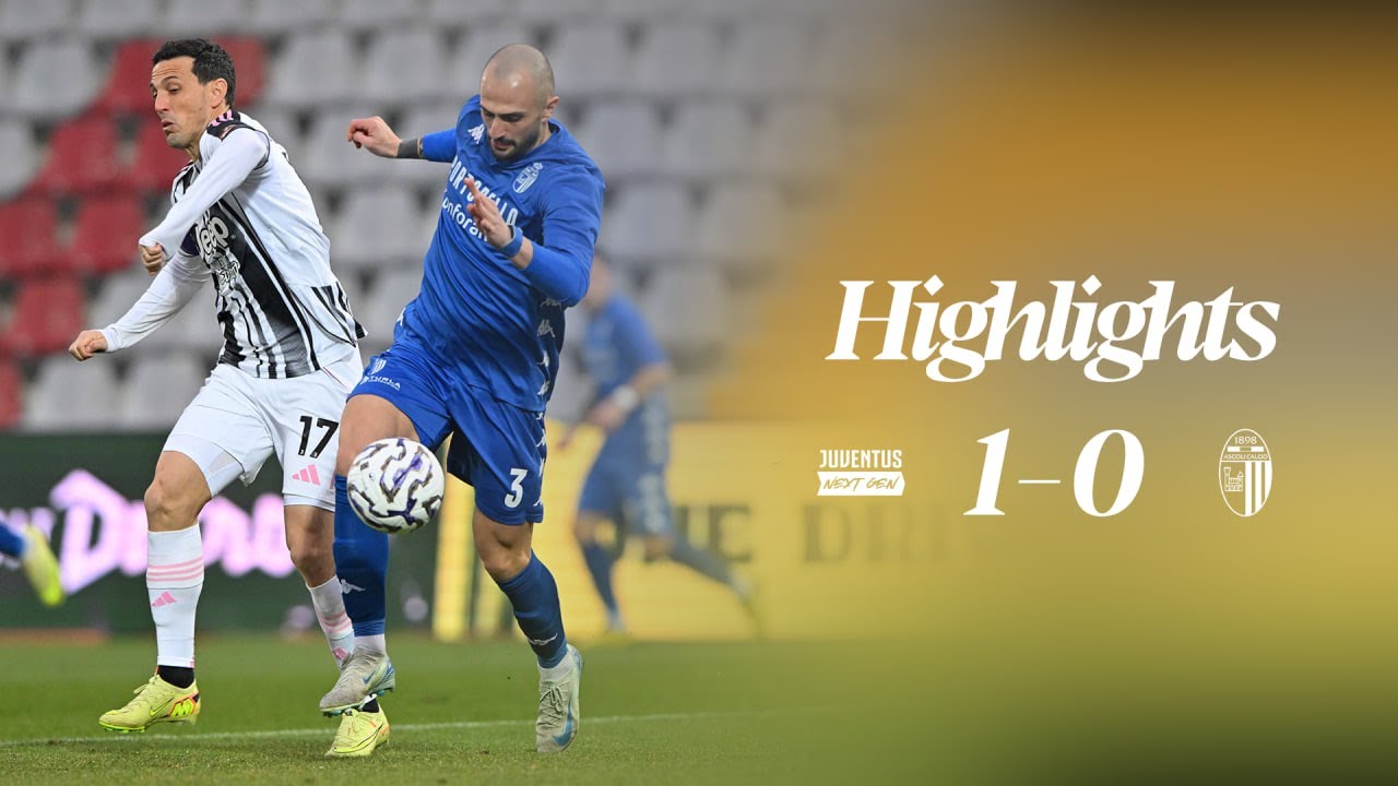 Highlights Juventus Next Gen-Ascoli 1-0