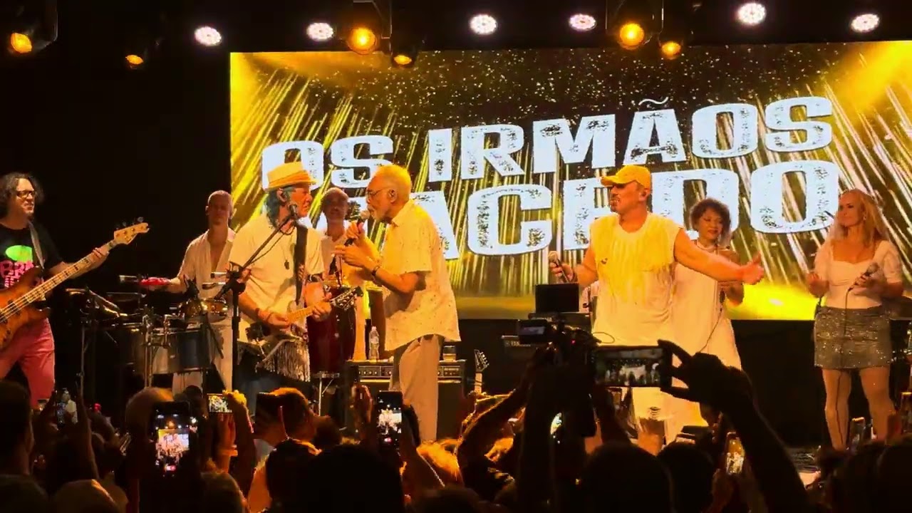 Palco - Gilberto Gil 