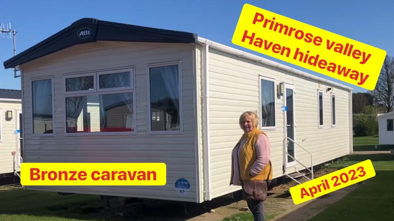 Primrose valley, Haven Hidaway, April 2023.