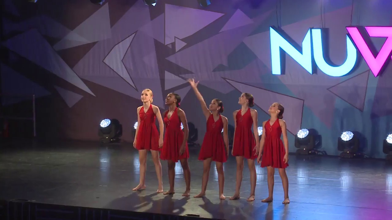 “Rose Colored Glasses” - Junior Lyrical Small Group | NUVO 2017