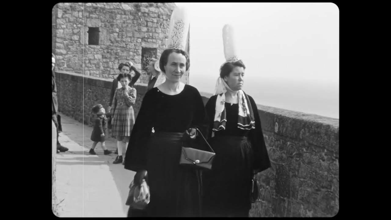 Le Mont-St-Michel 1952