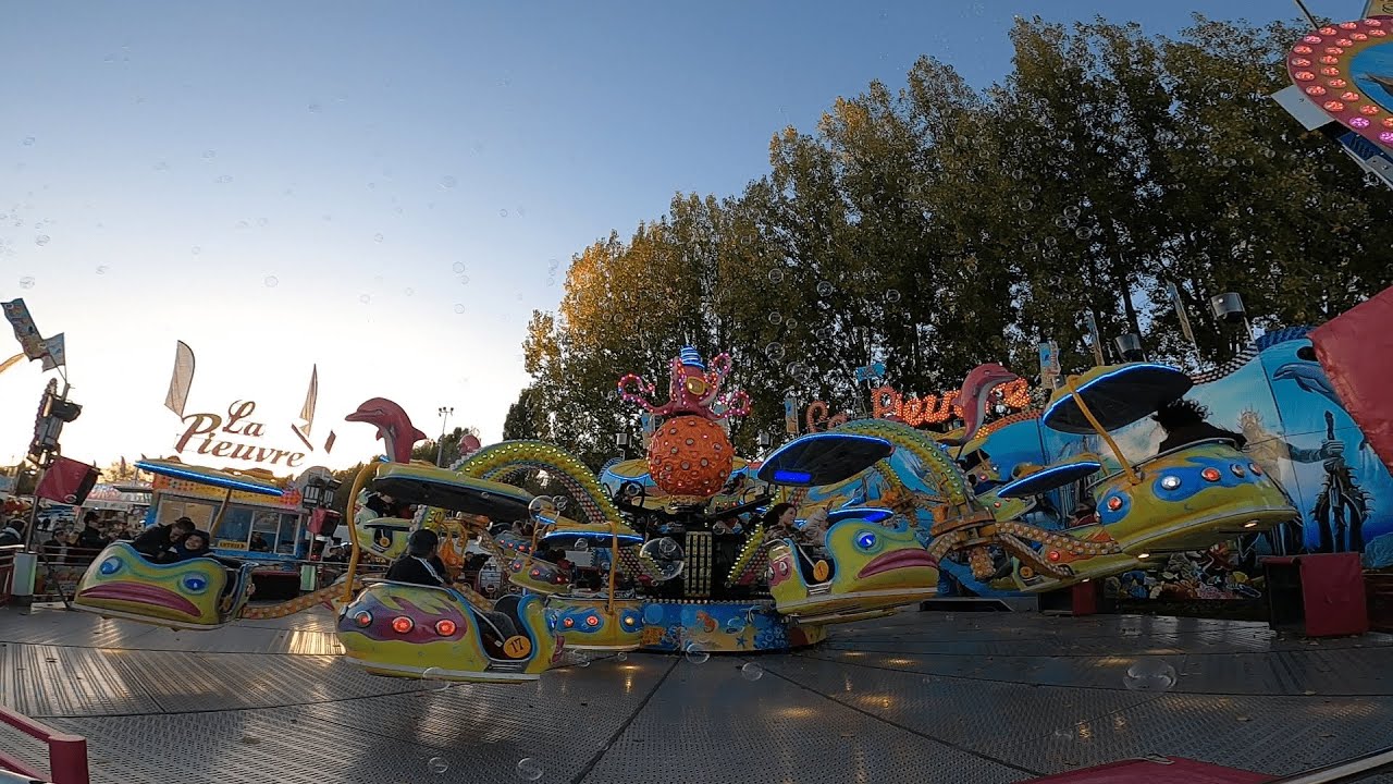 FOIRE DE SAINT QUENTIN 2022/ LA PIEUVRE/ OFF RIDE
