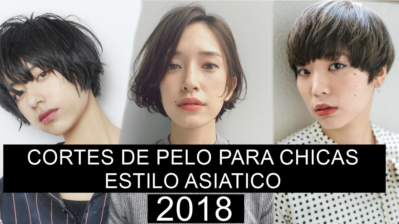 CORTES DE PELO CORTO MUJER ESTILO ASIATICO 2019|| MAR PRESTON